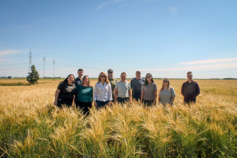 EMILI tours Innovation Farms Powered by AgExpert