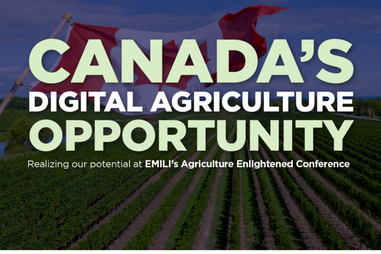 Conference poster. Canada's Digital Agriculture Opportunity.
