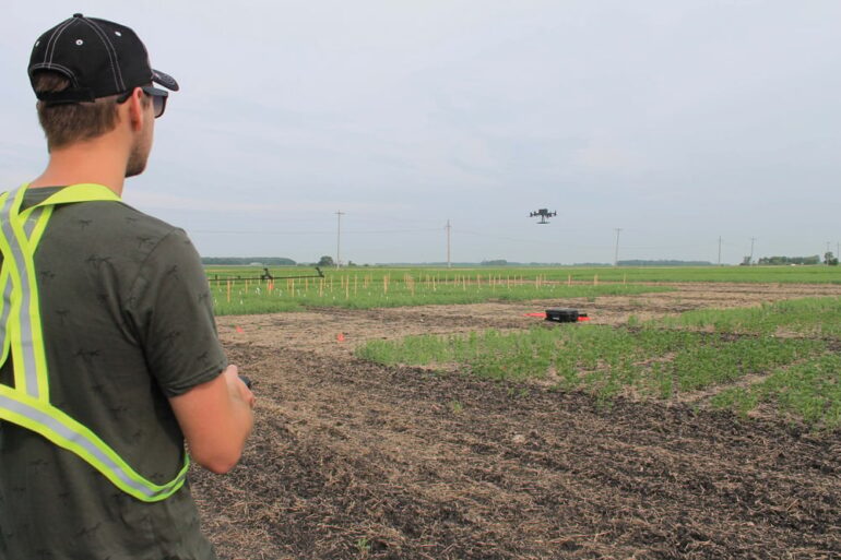High-tech weed control to give farmers a look into how precise spraying can be (Grainews)