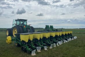 Precision equipment aims to increase resilience of Manitoba crops