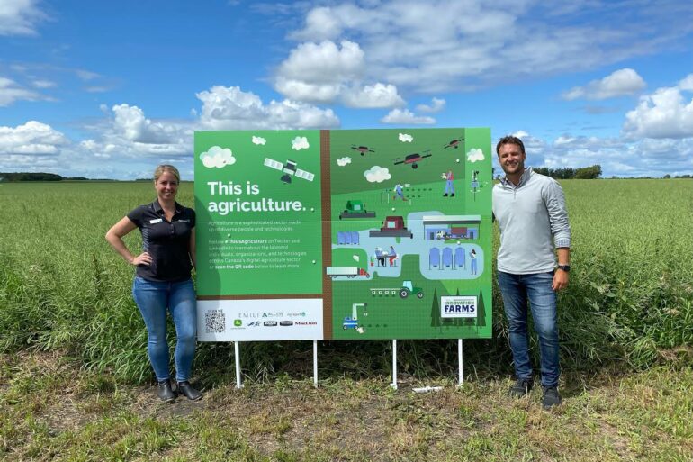 Two long-time AgExpert employees share their path to digital agriculture careers