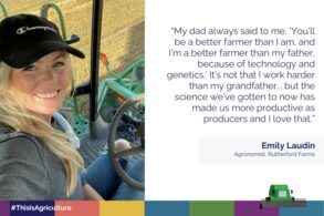This is Agriculture: Emily Laudin