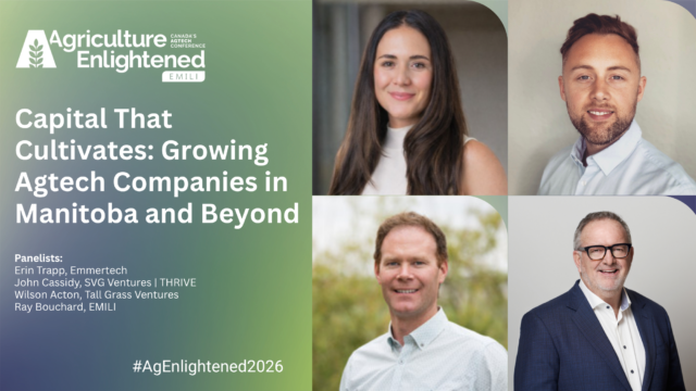 Agtech investors to discuss how capital cultivates growth at Agriculture Enlightened