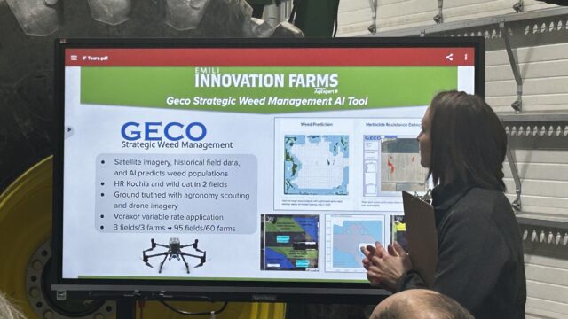 Artificial intelligence fastest-growing farm tech (Country Guide)