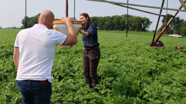Validating Autonomous Pivot’s field-monitoring technology on Innovation Farms