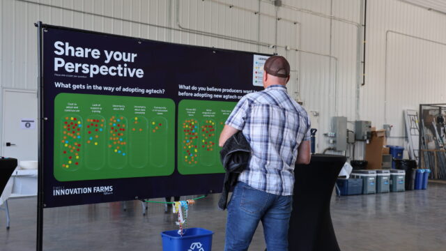 Interactive activity provides insight into perspectives on agtech adoption