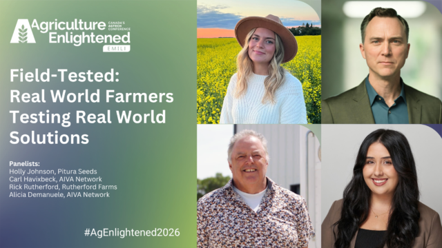 Producers to discuss real-world impact of testing and validating agtech at Agriculture Enlightened